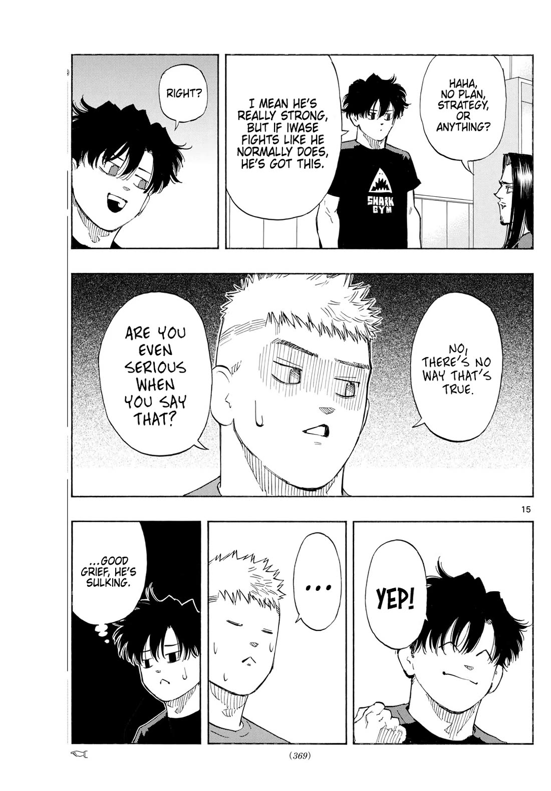 Red Blue chapter 164 page 15