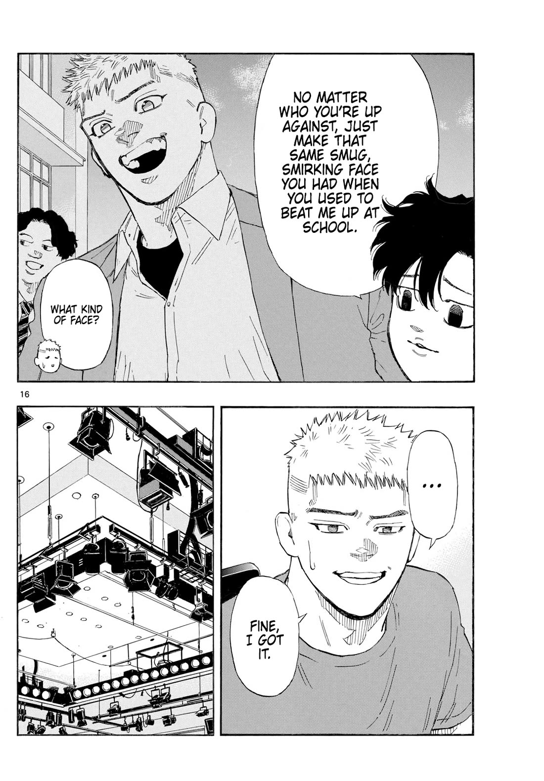 Red Blue chapter 164 page 16