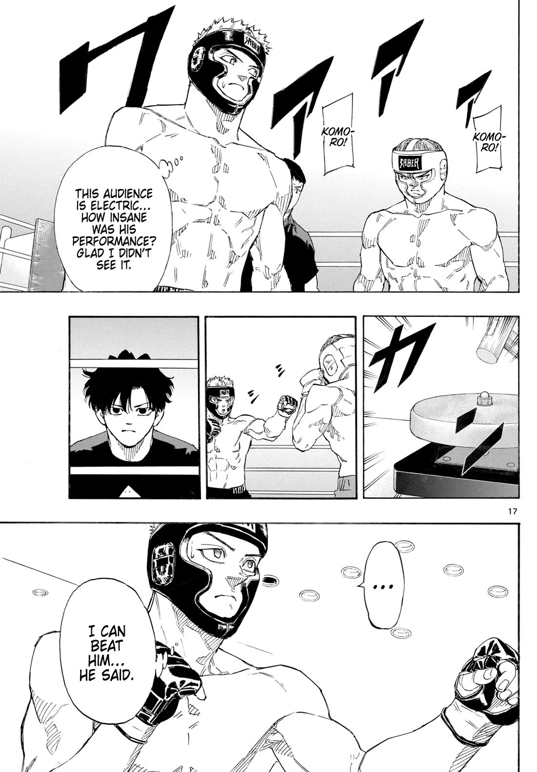 Red Blue chapter 164 page 17