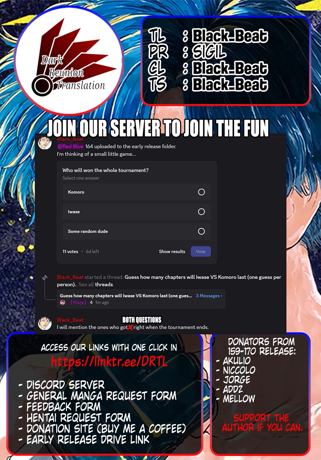 Red Blue chapter 164 page 19