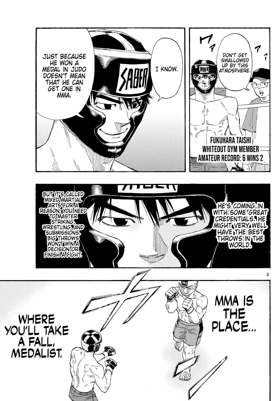 Red Blue chapter 164 page 3