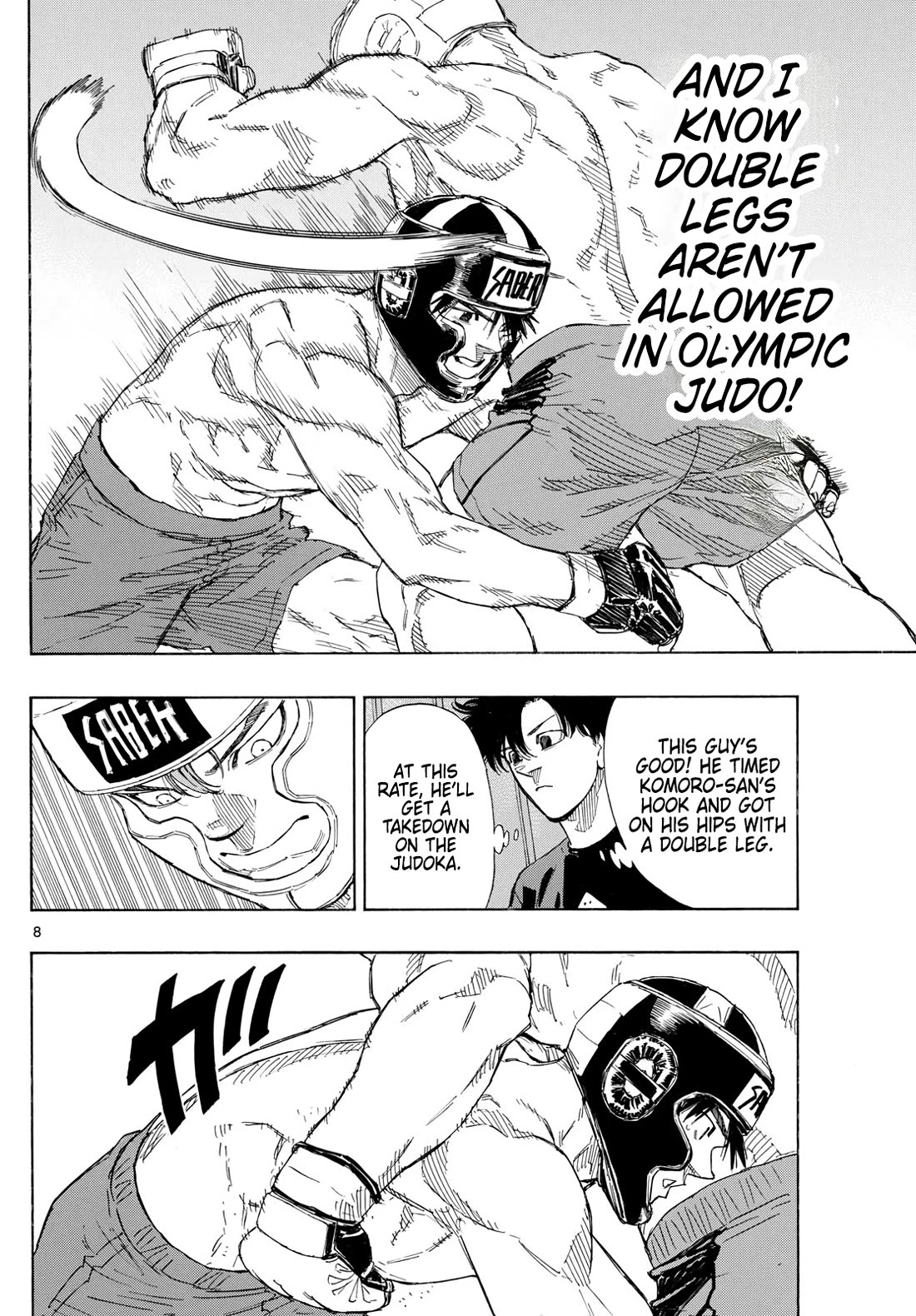 Red Blue chapter 164 page 8