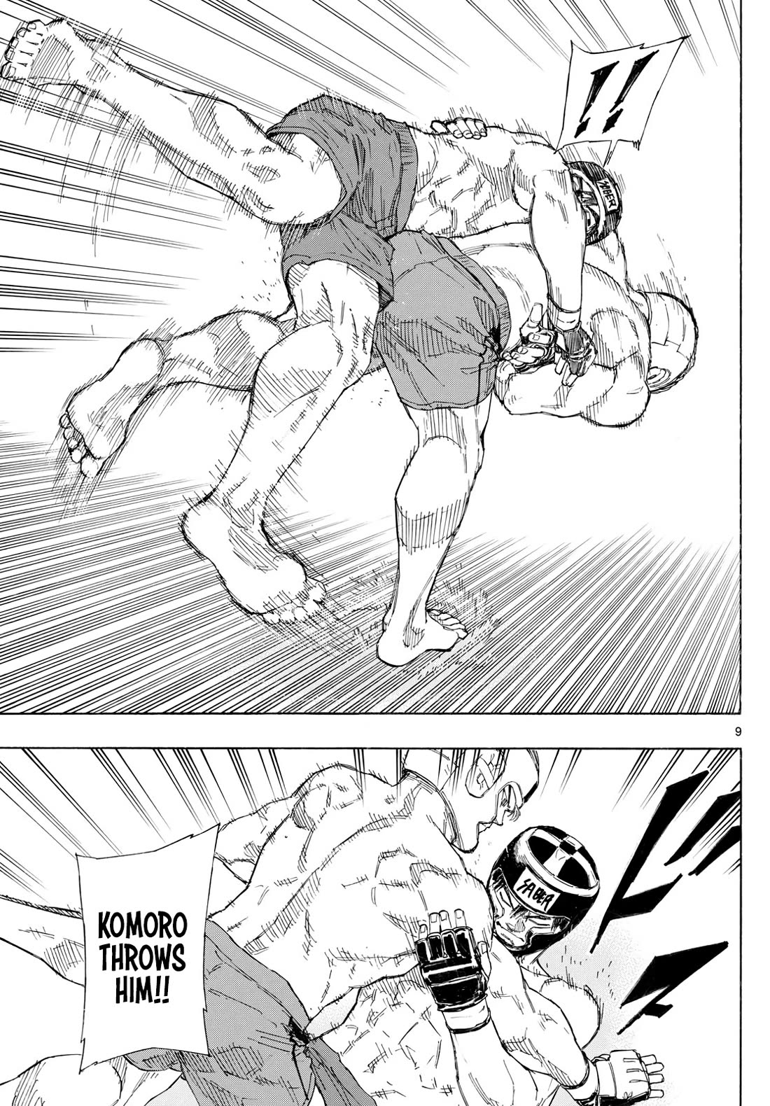 Red Blue chapter 164 page 9