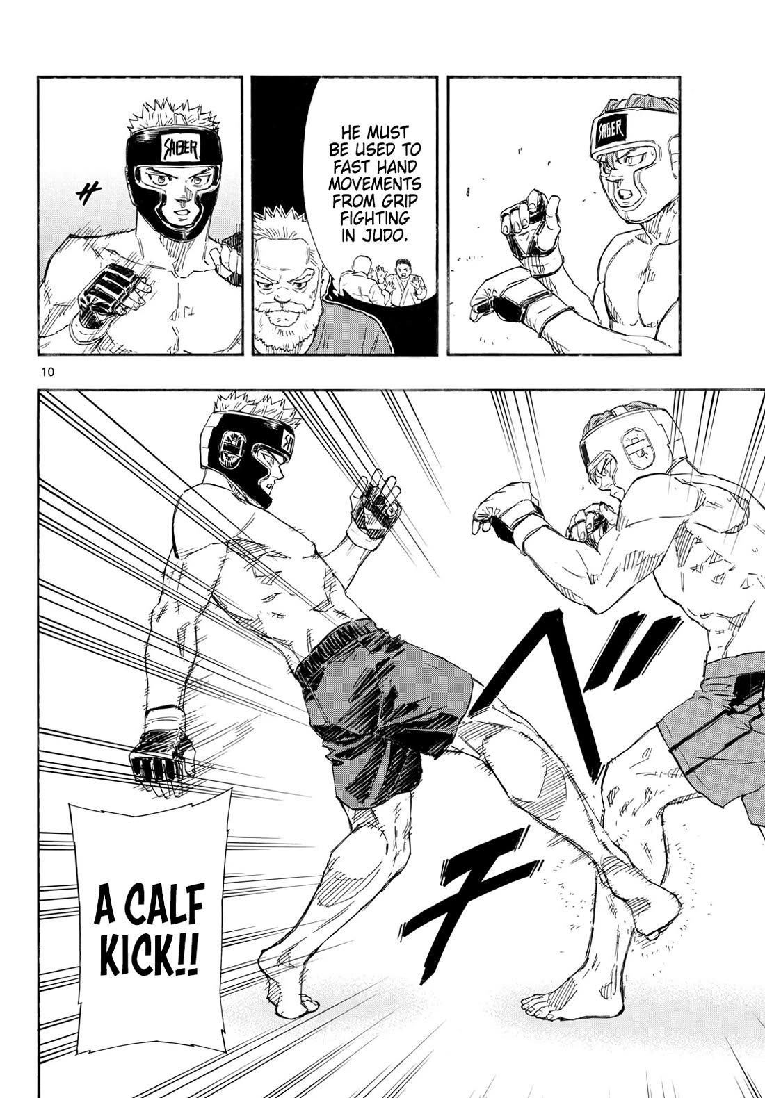 Red Blue chapter 165 page 10