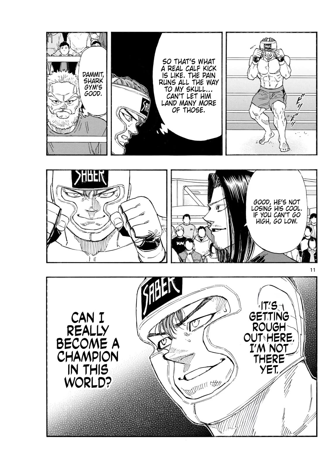 Red Blue chapter 165 page 11