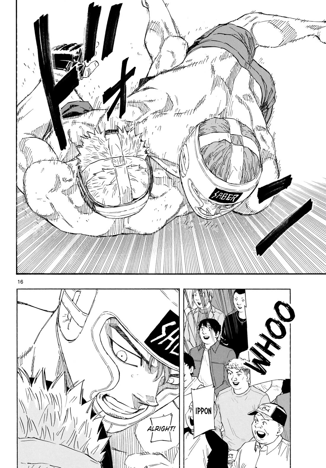 Red Blue chapter 165 page 16