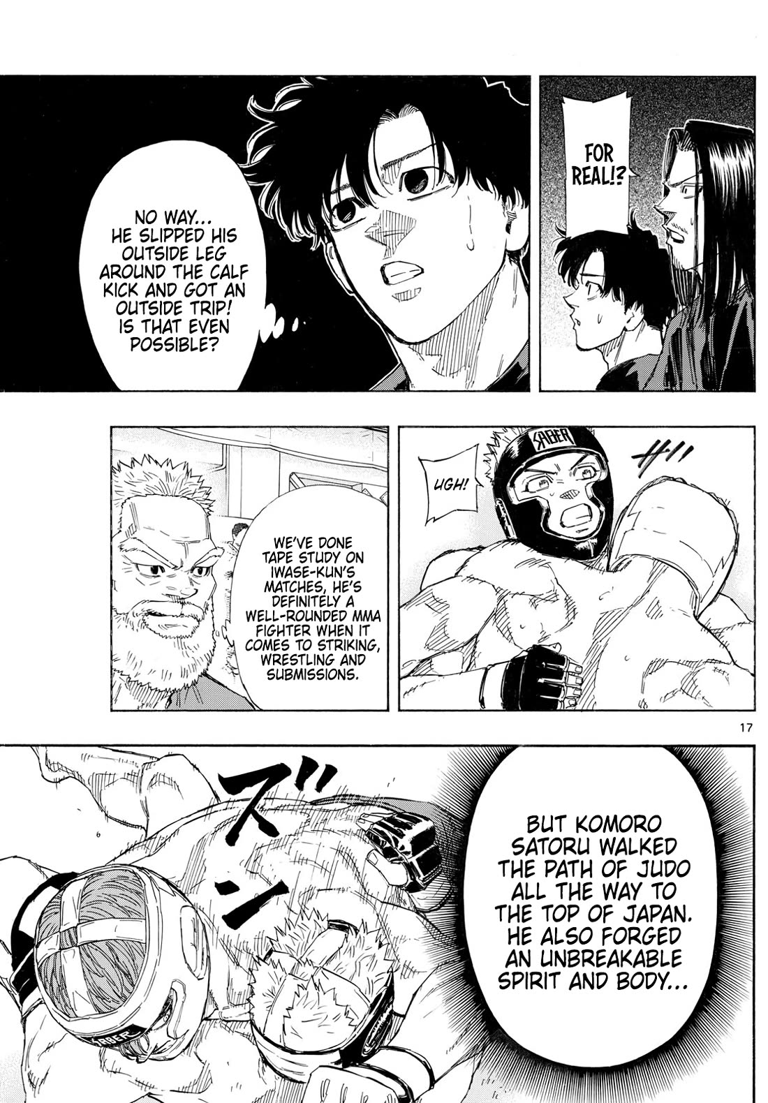 Red Blue chapter 165 page 17