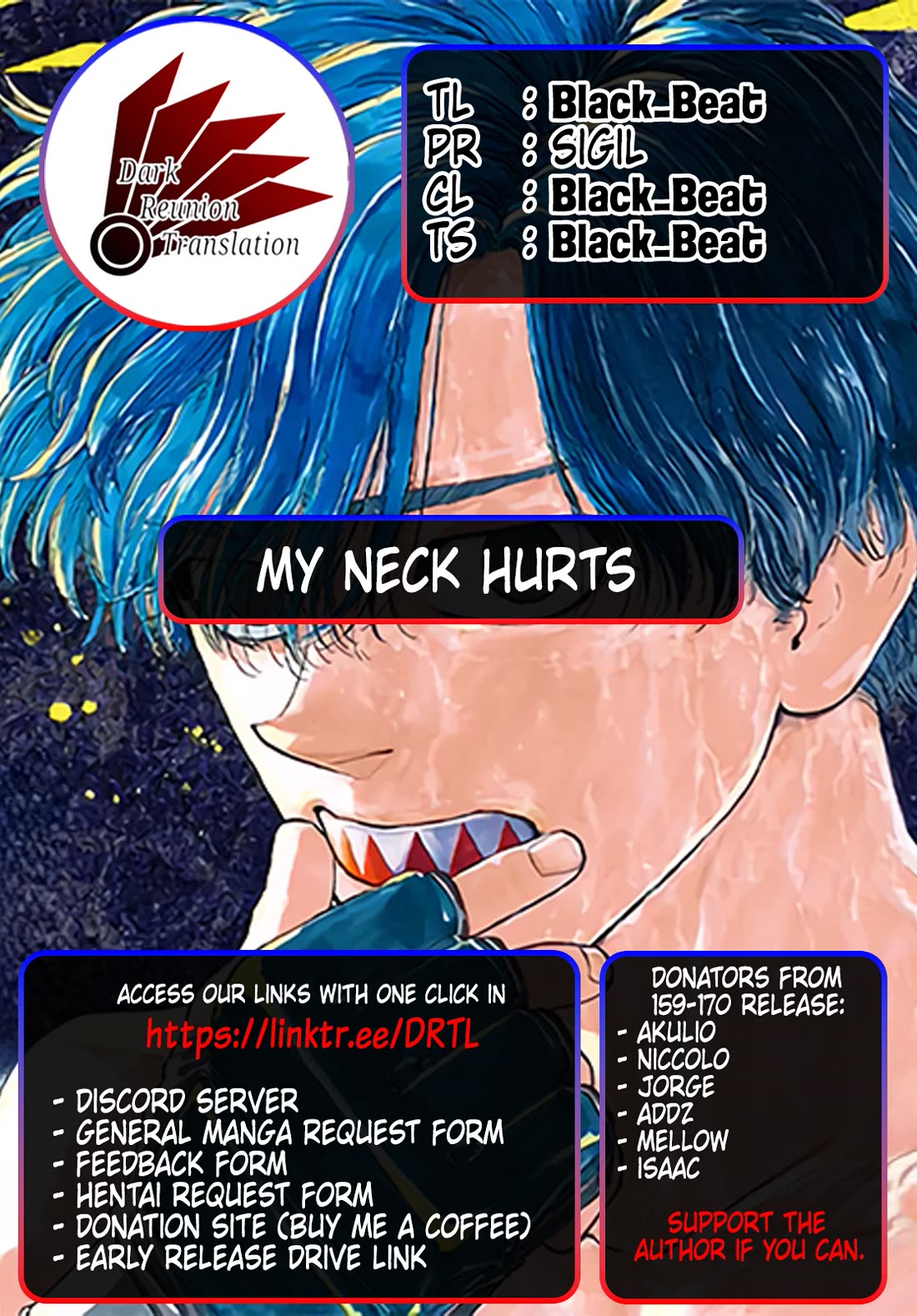 Red Blue chapter 165 page 19