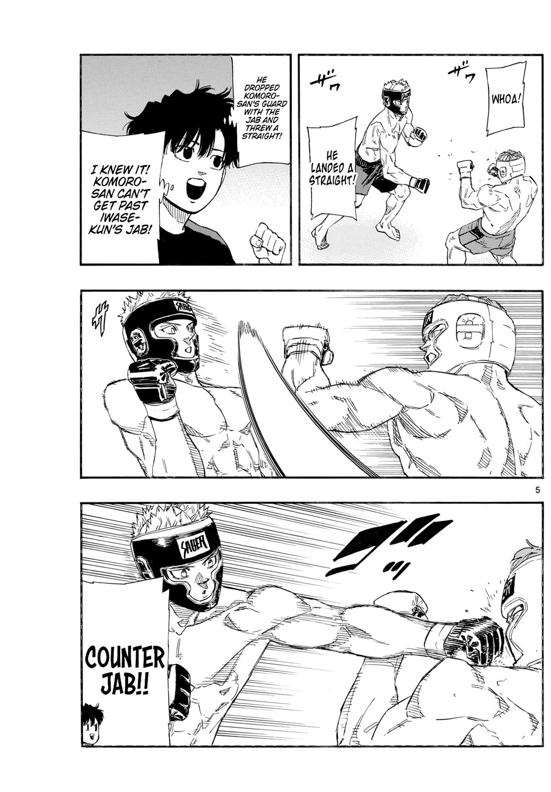 Red Blue chapter 165 page 5