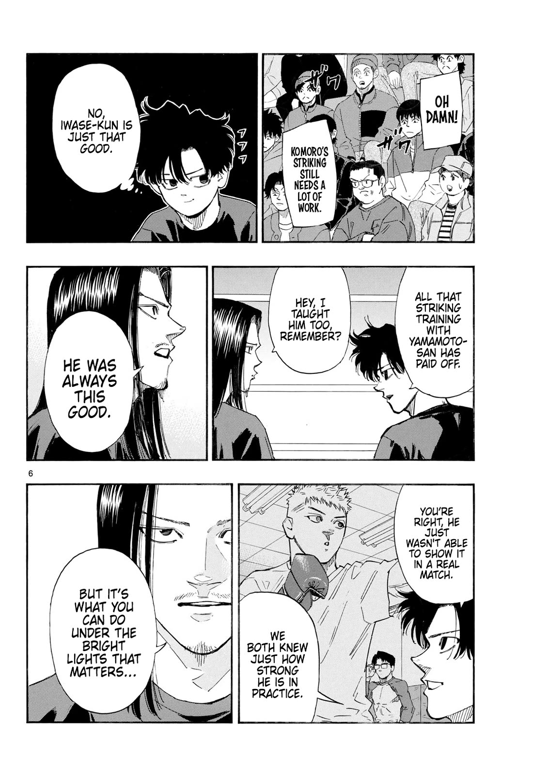 Red Blue chapter 165 page 6