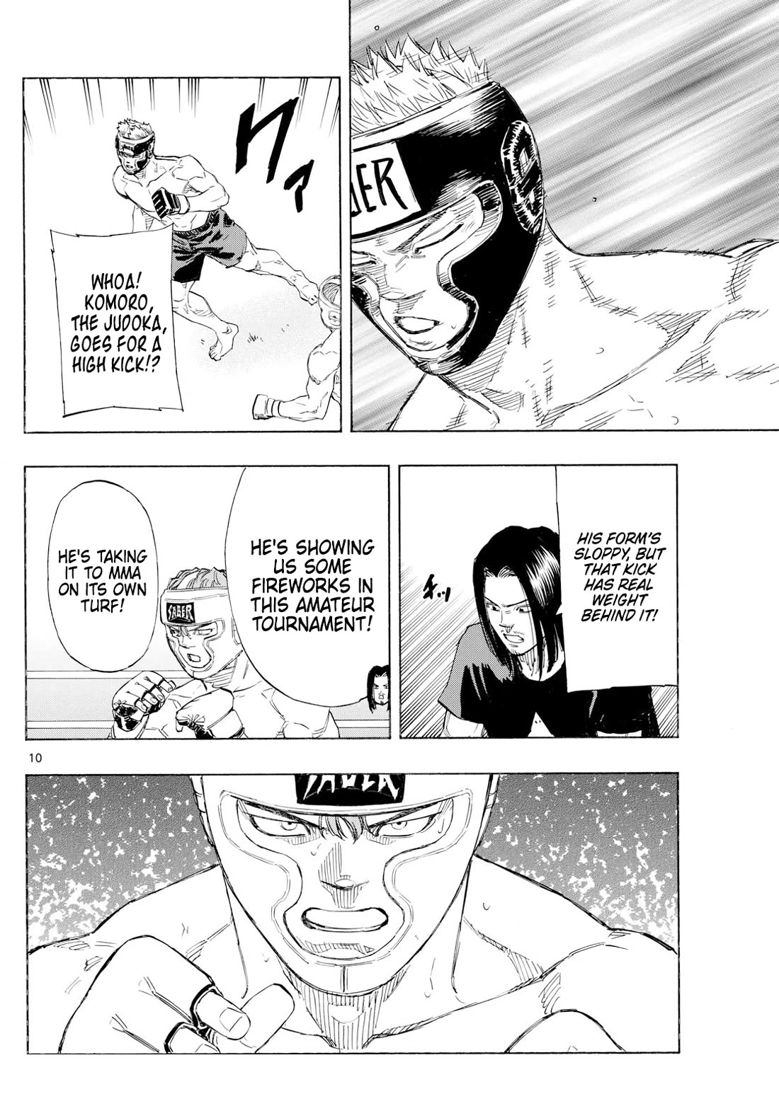 Red Blue chapter 166 page 10