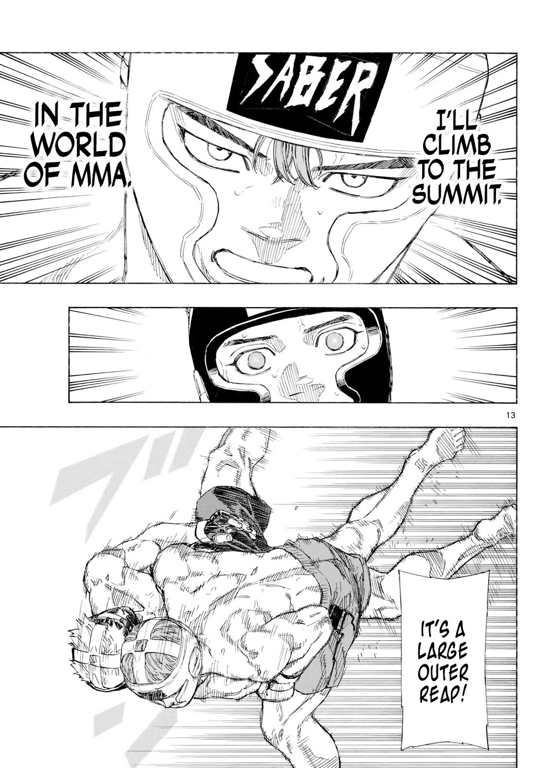 Red Blue chapter 166 page 13