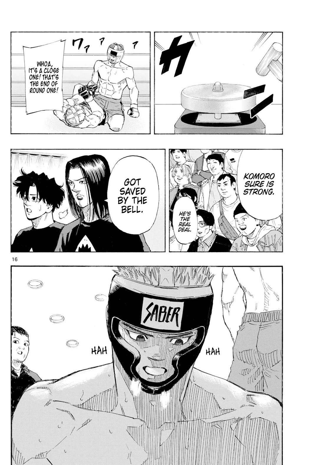 Red Blue chapter 166 page 16