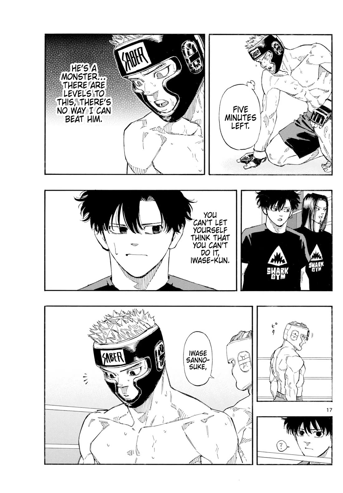 Red Blue chapter 166 page 17