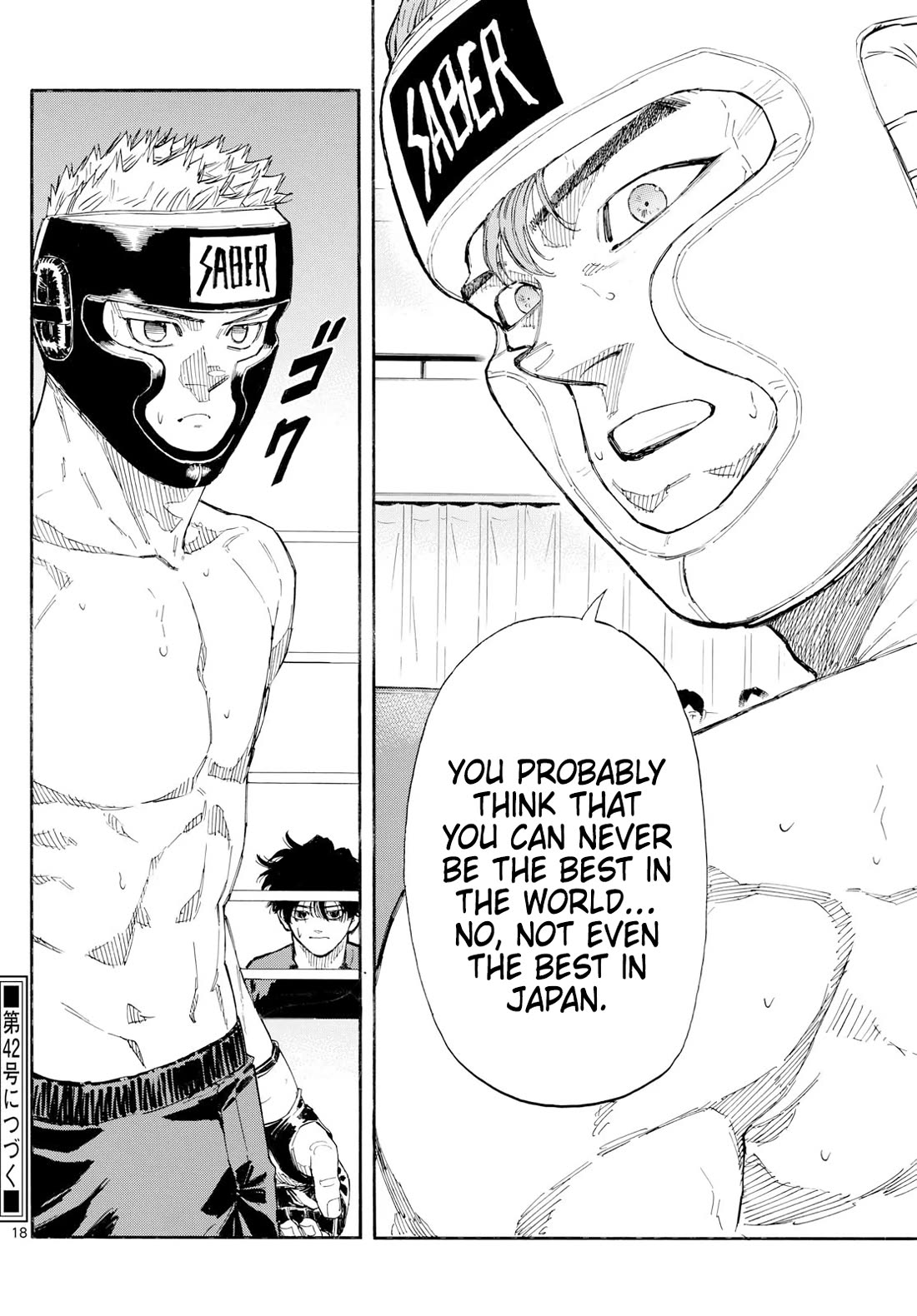 Red Blue chapter 166 page 18