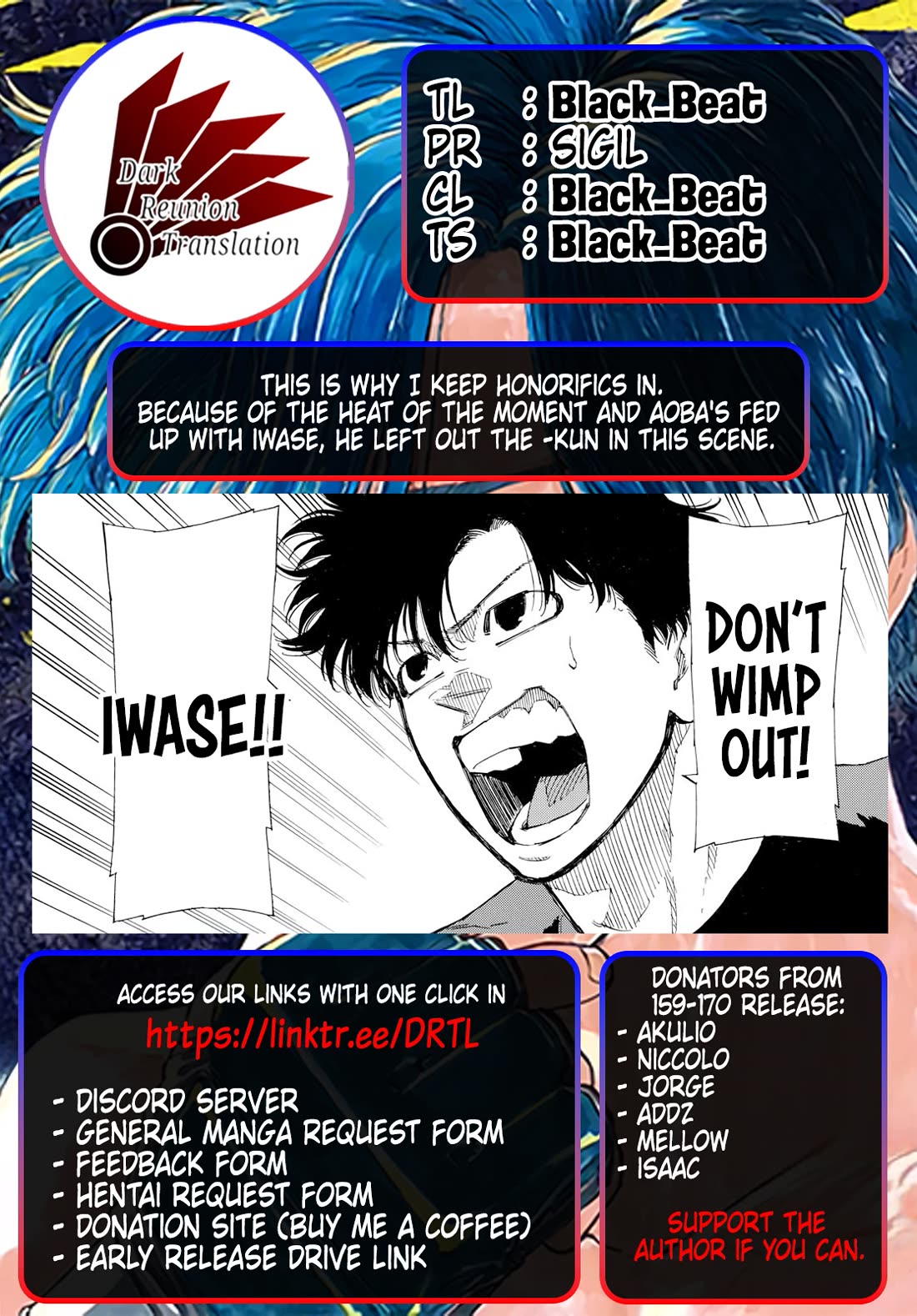 Red Blue chapter 166 page 19