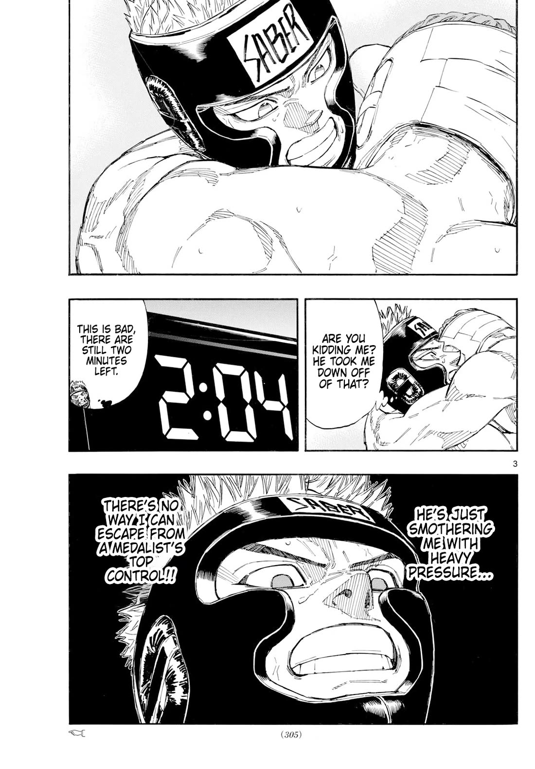 Red Blue chapter 166 page 3