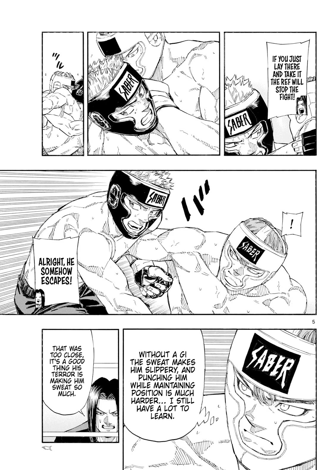 Red Blue chapter 166 page 5