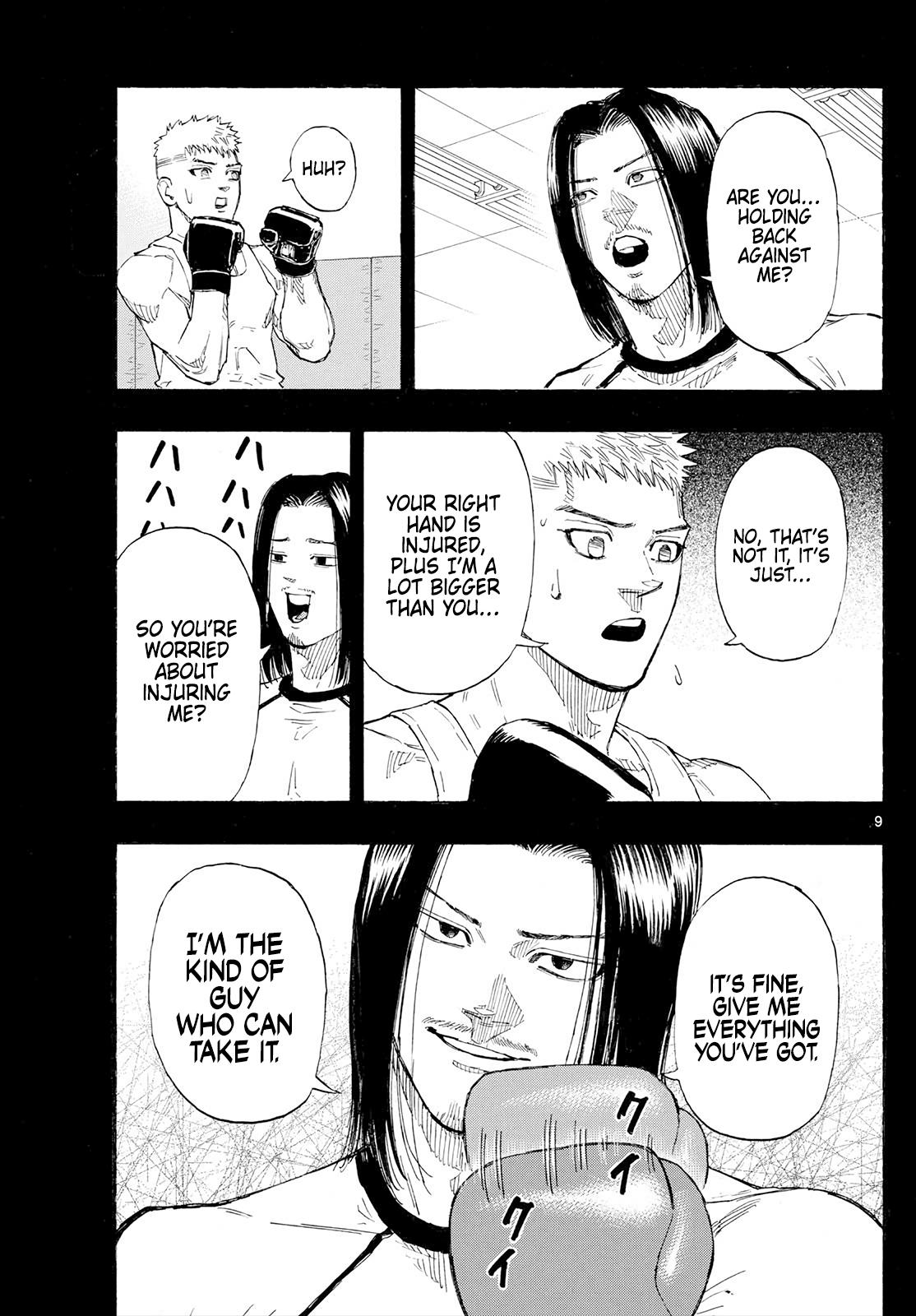 Red Blue chapter 167 page 10