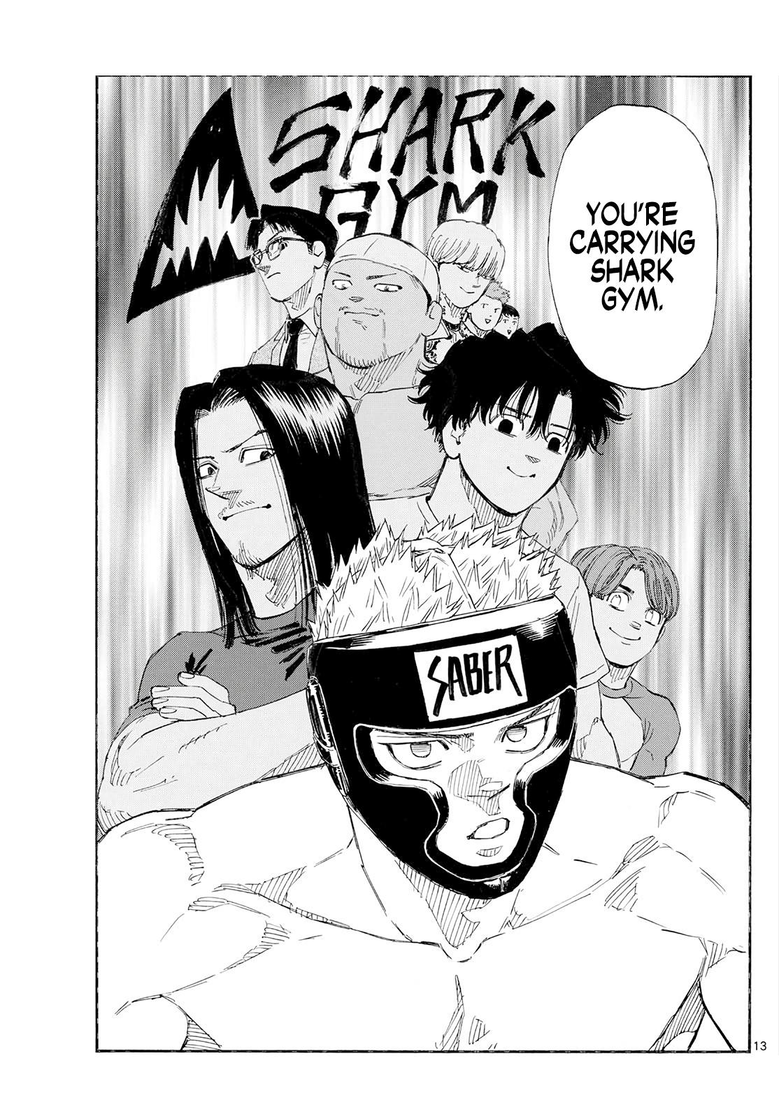 Red Blue chapter 167 page 14