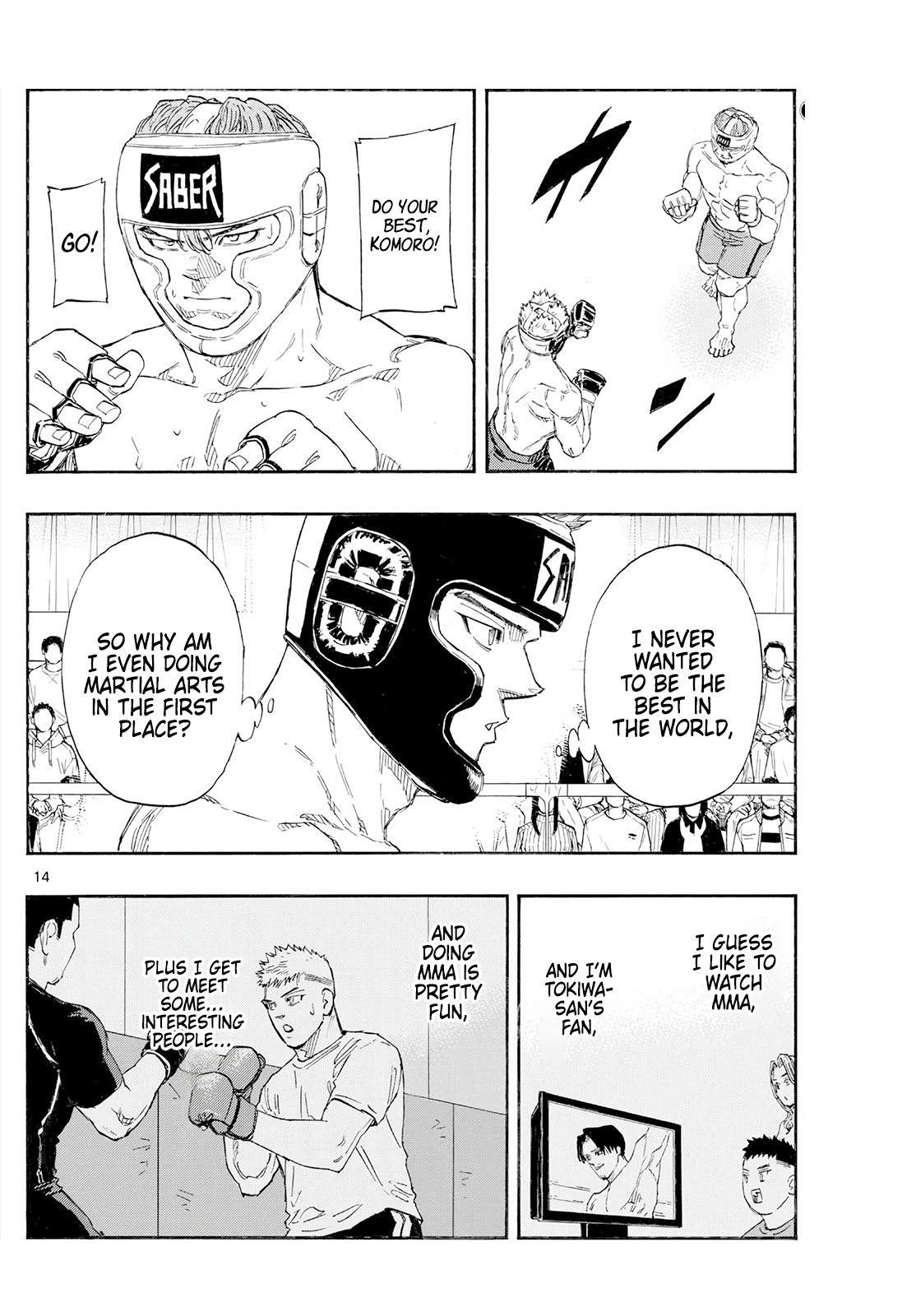 Red Blue chapter 167 page 15