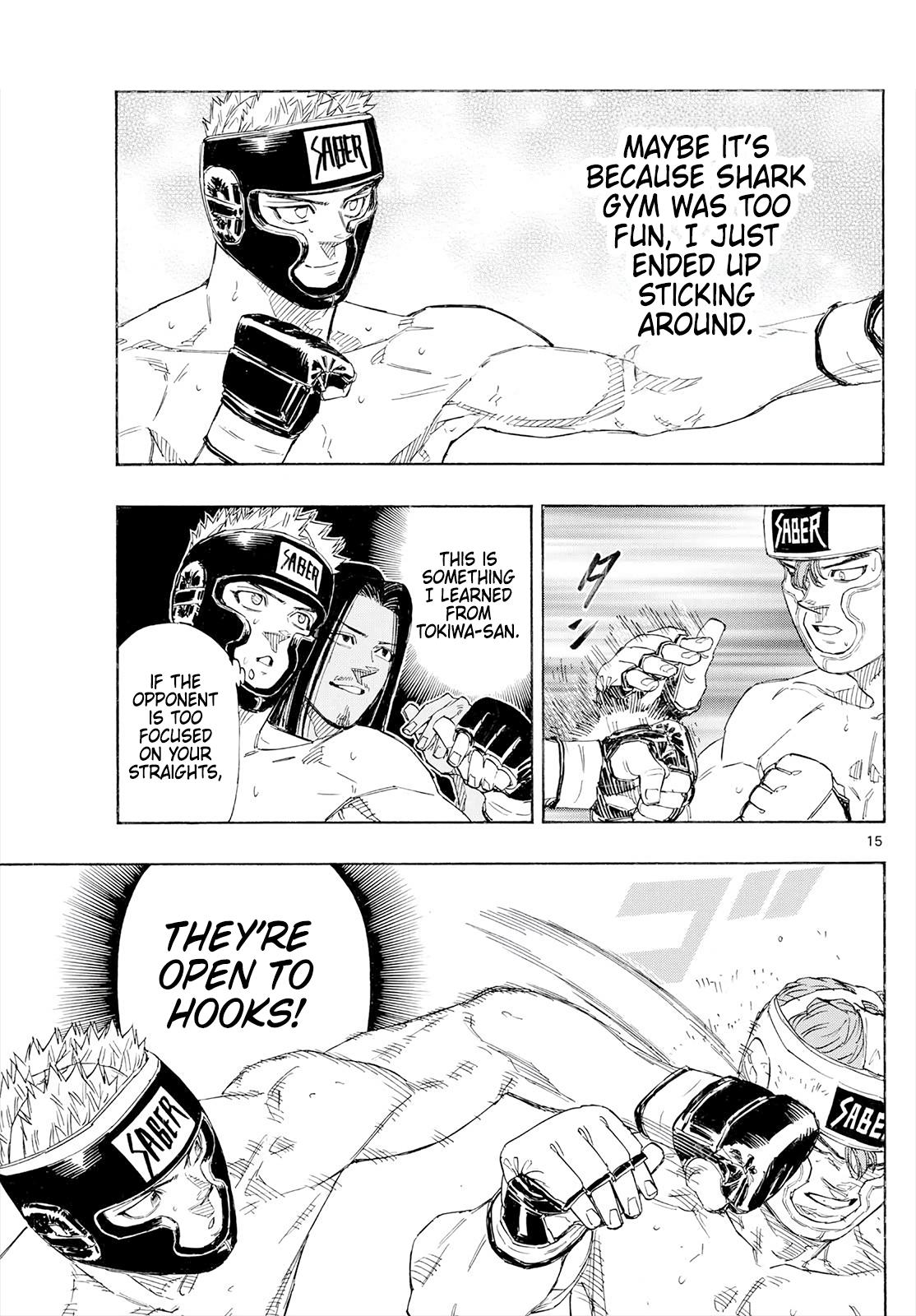 Red Blue chapter 167 page 16