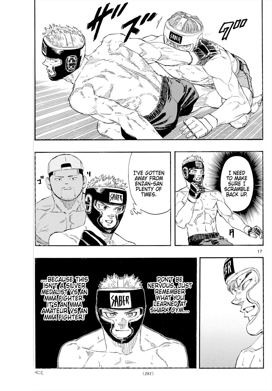 Red Blue chapter 167 page 18