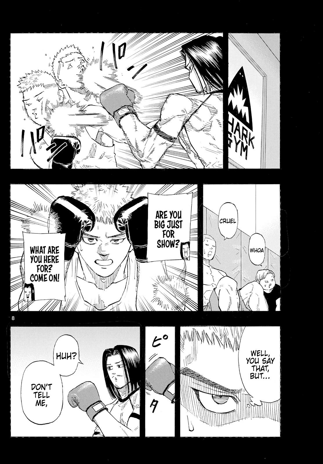 Red Blue chapter 167 page 9