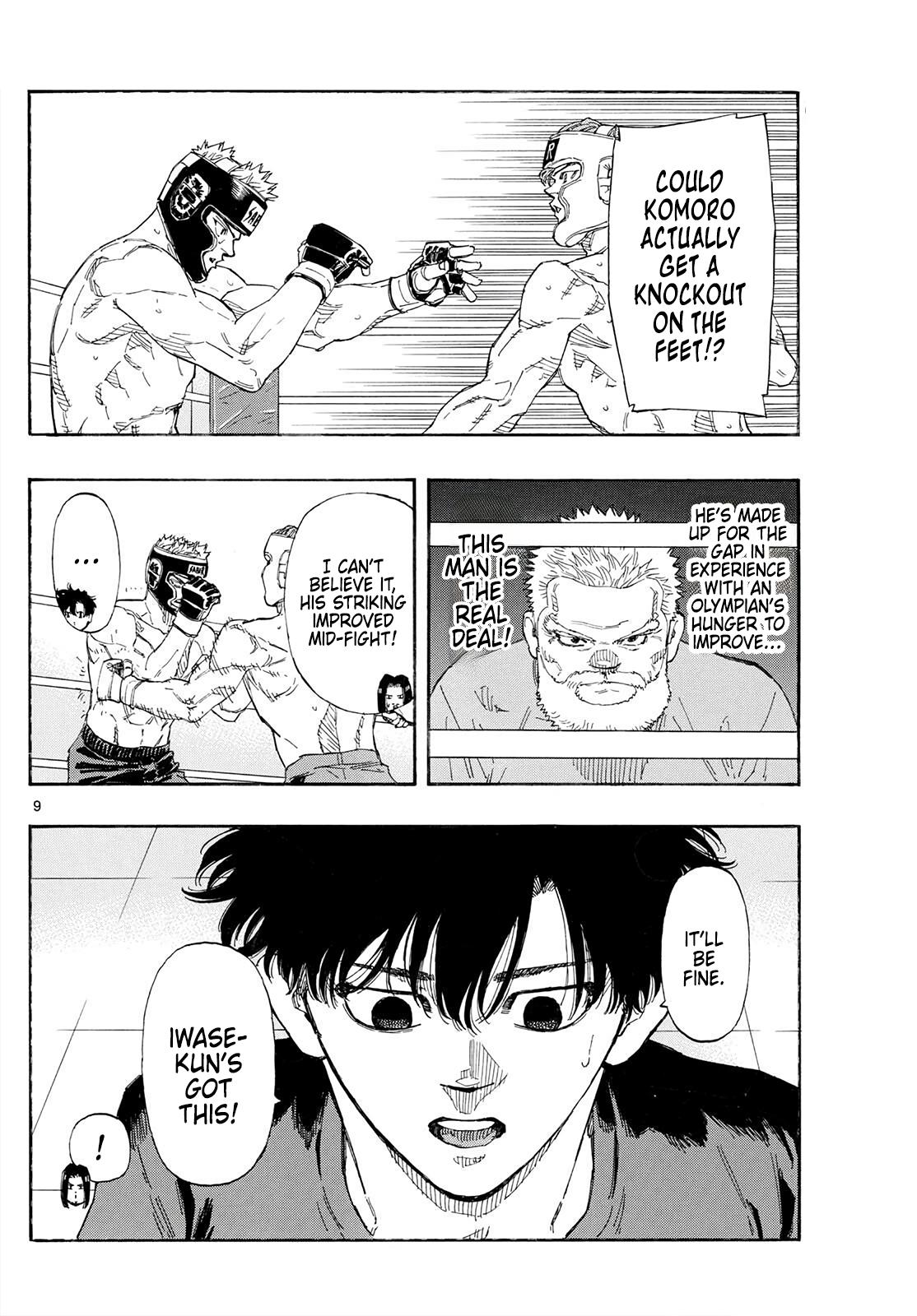 Red Blue chapter 168 page 10