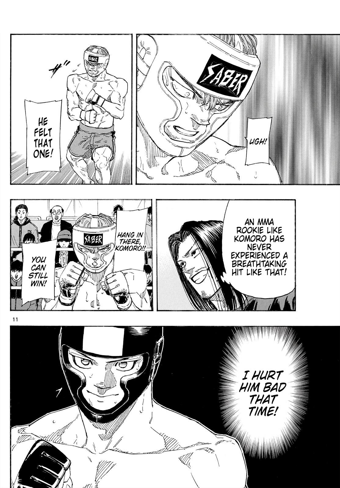 Red Blue chapter 168 page 12