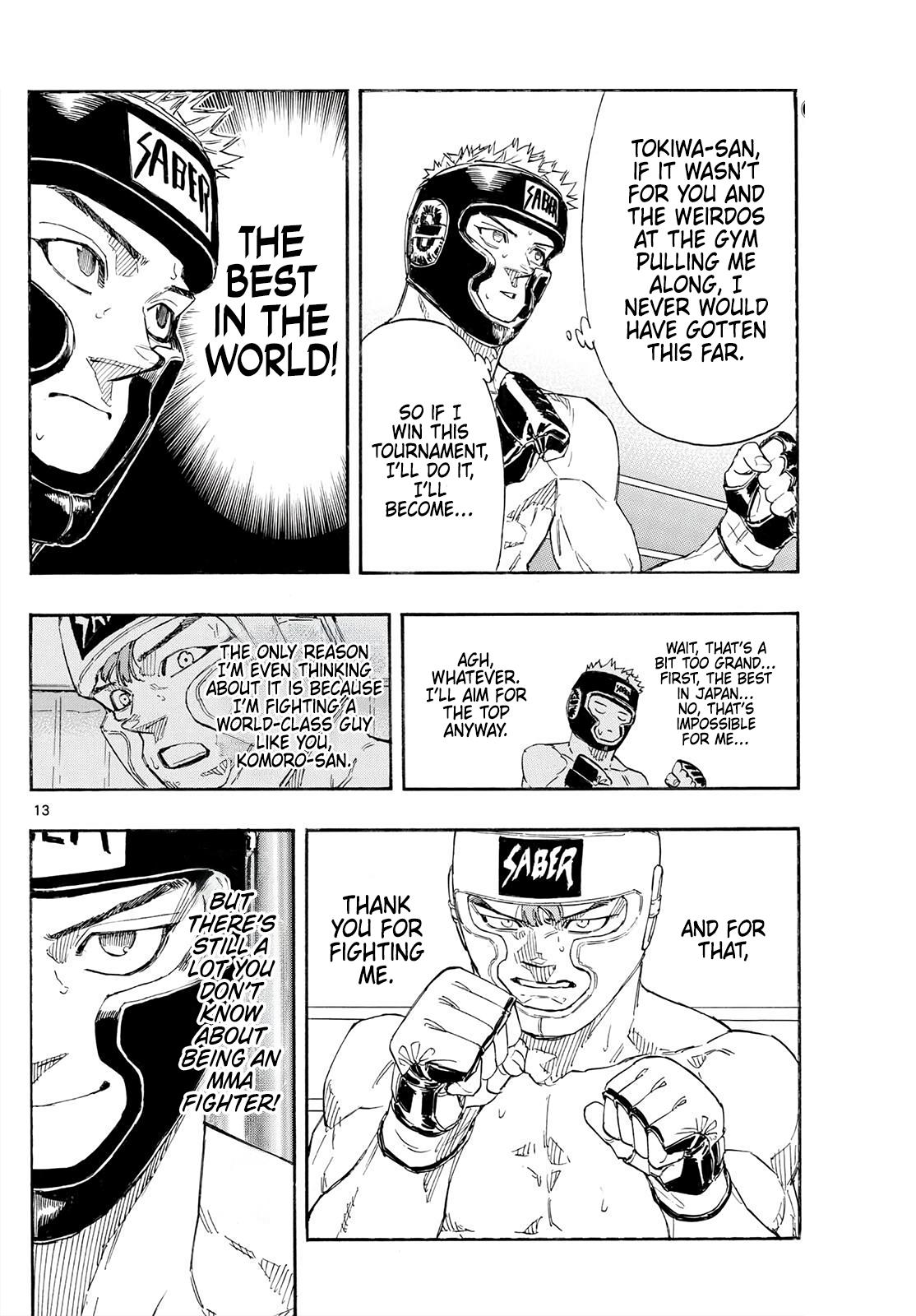 Red Blue chapter 168 page 14