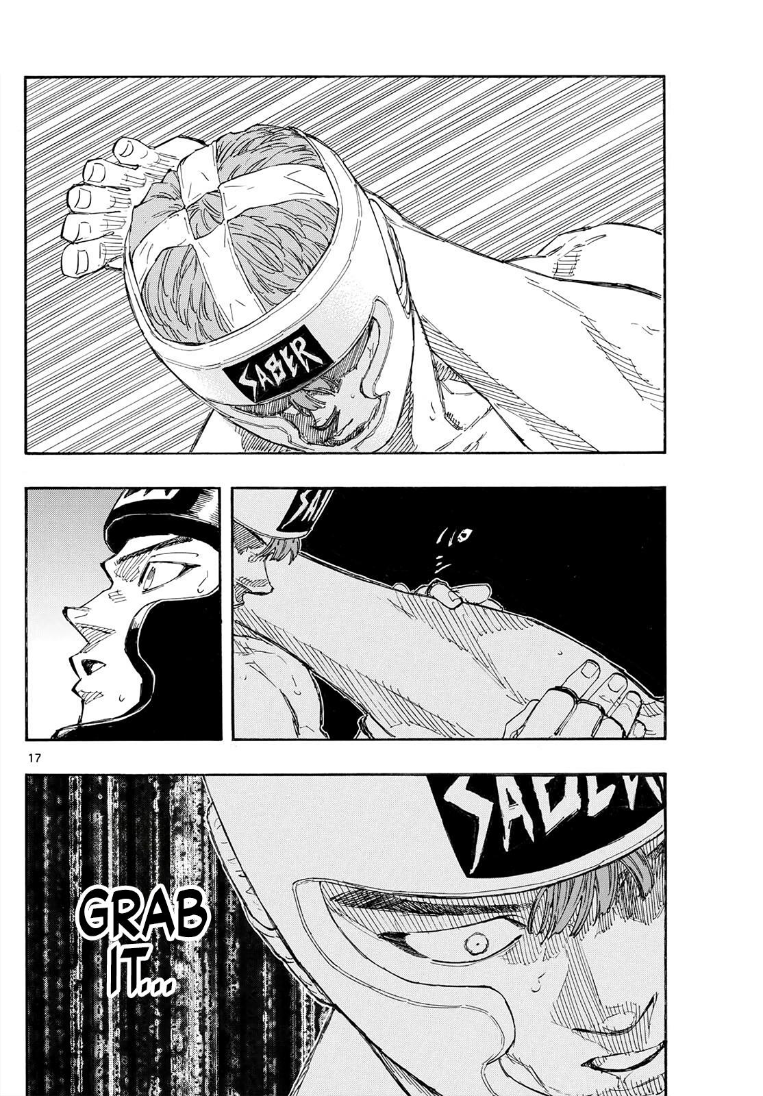 Red Blue chapter 168 page 18