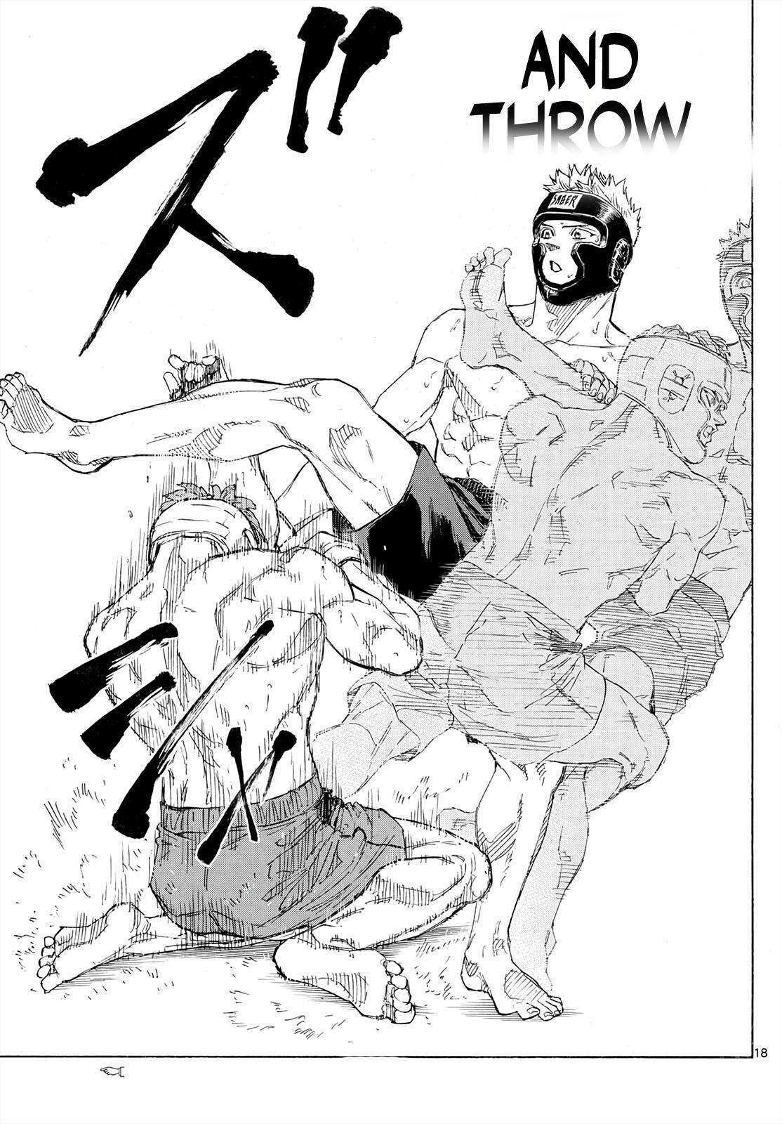 Red Blue chapter 168 page 19