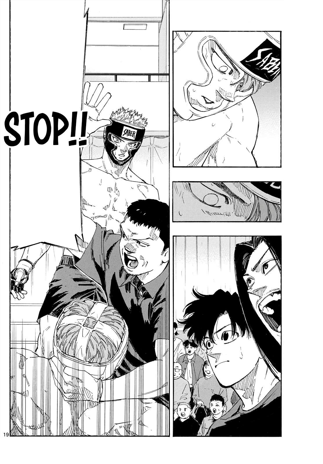 Red Blue chapter 168 page 20