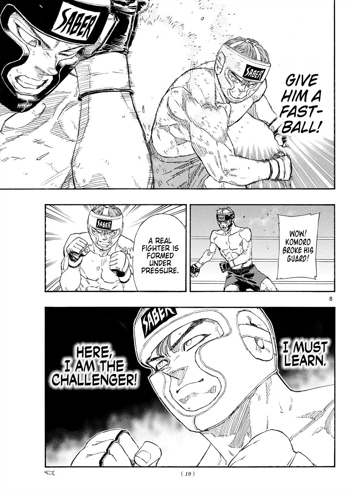 Red Blue chapter 168 page 9