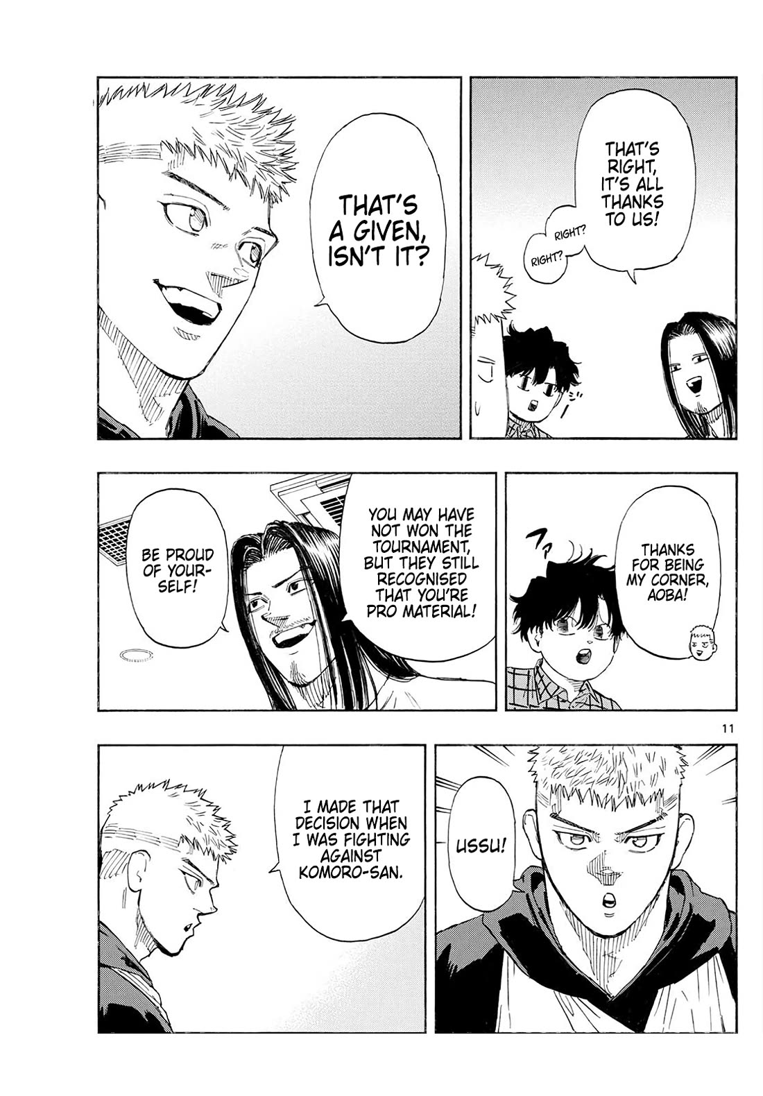 Red Blue chapter 169 page 11