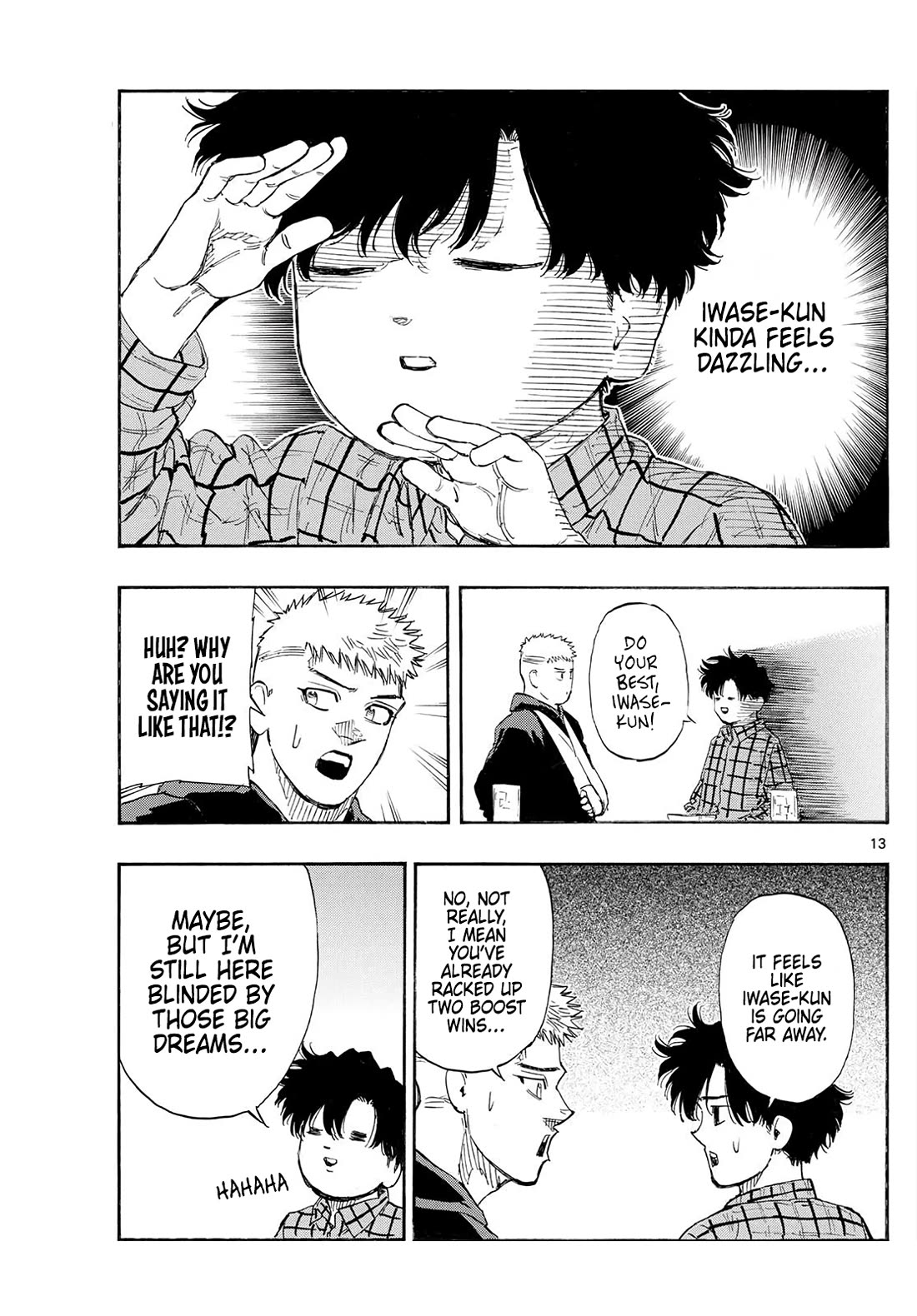 Red Blue chapter 169 page 13