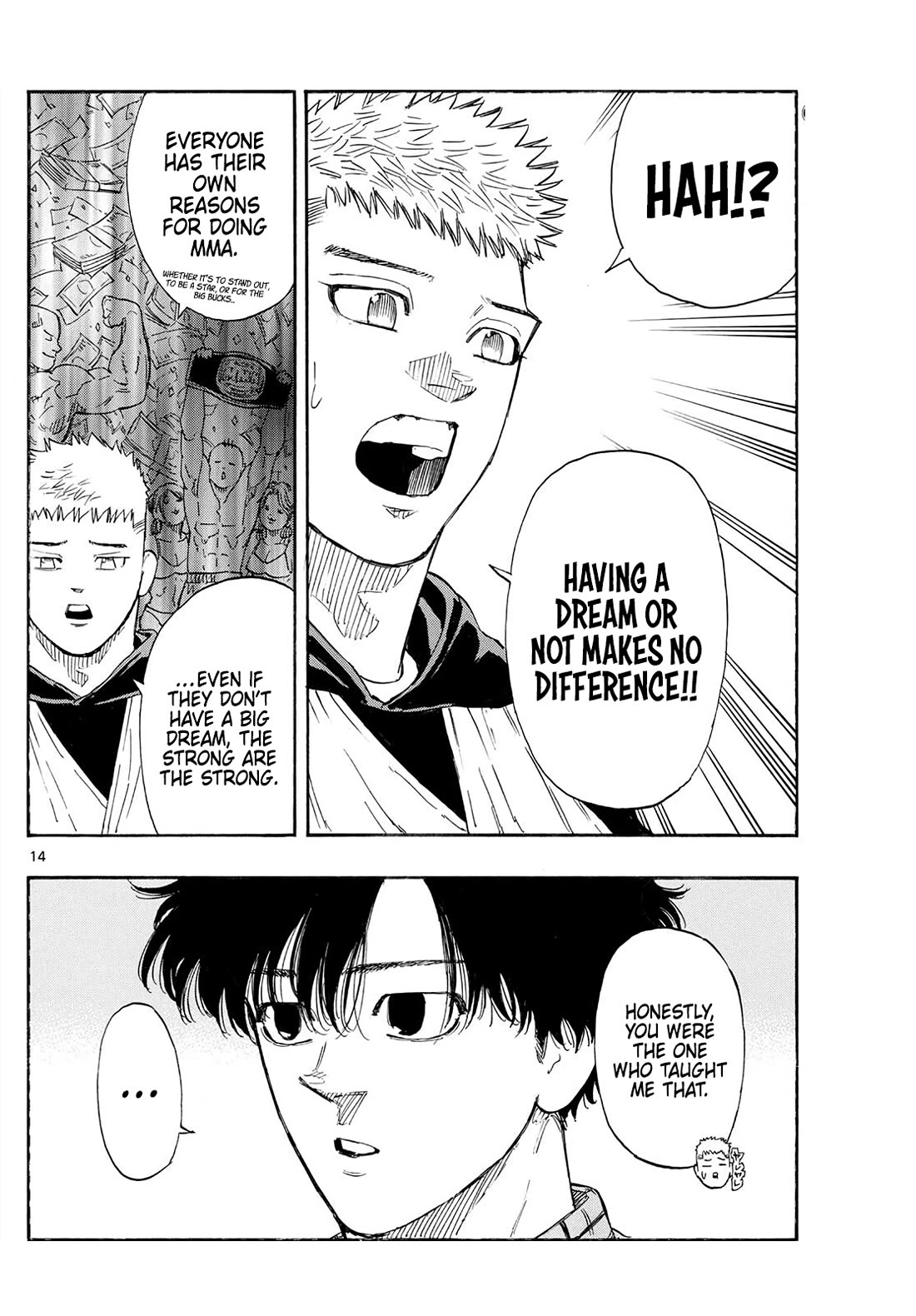 Red Blue chapter 169 page 14