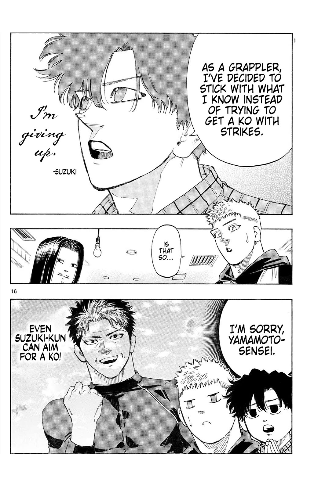 Red Blue chapter 169 page 16