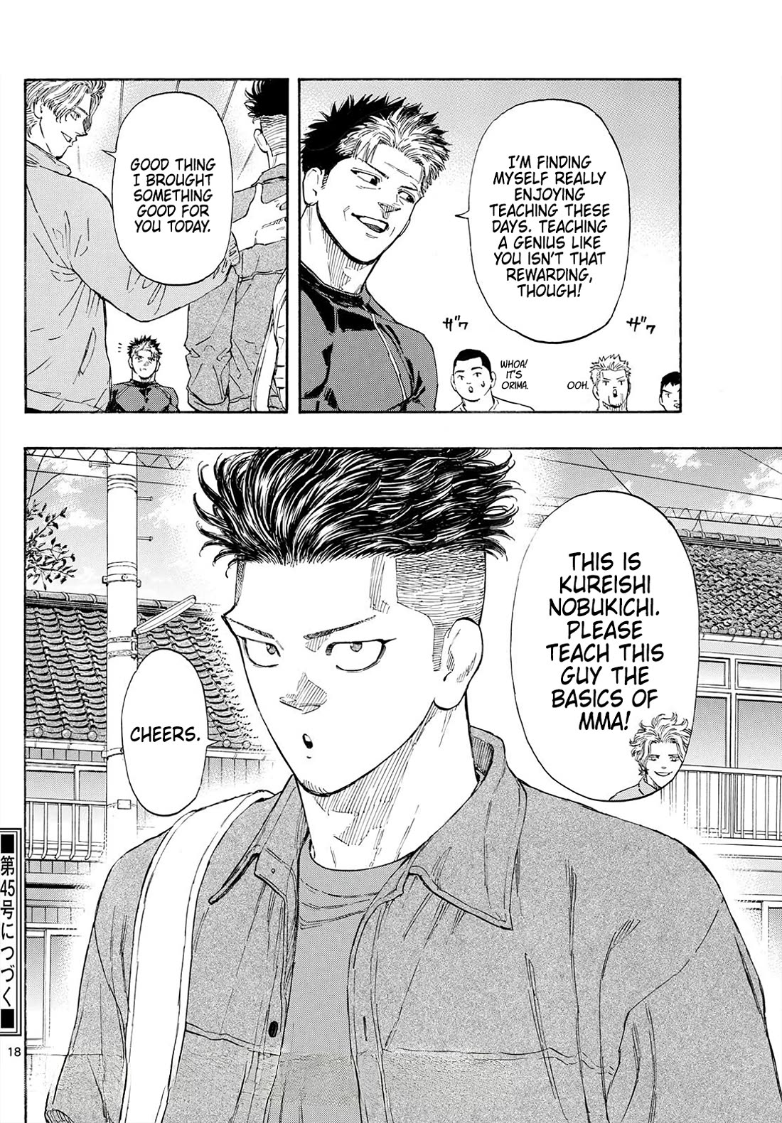 Red Blue chapter 169 page 18