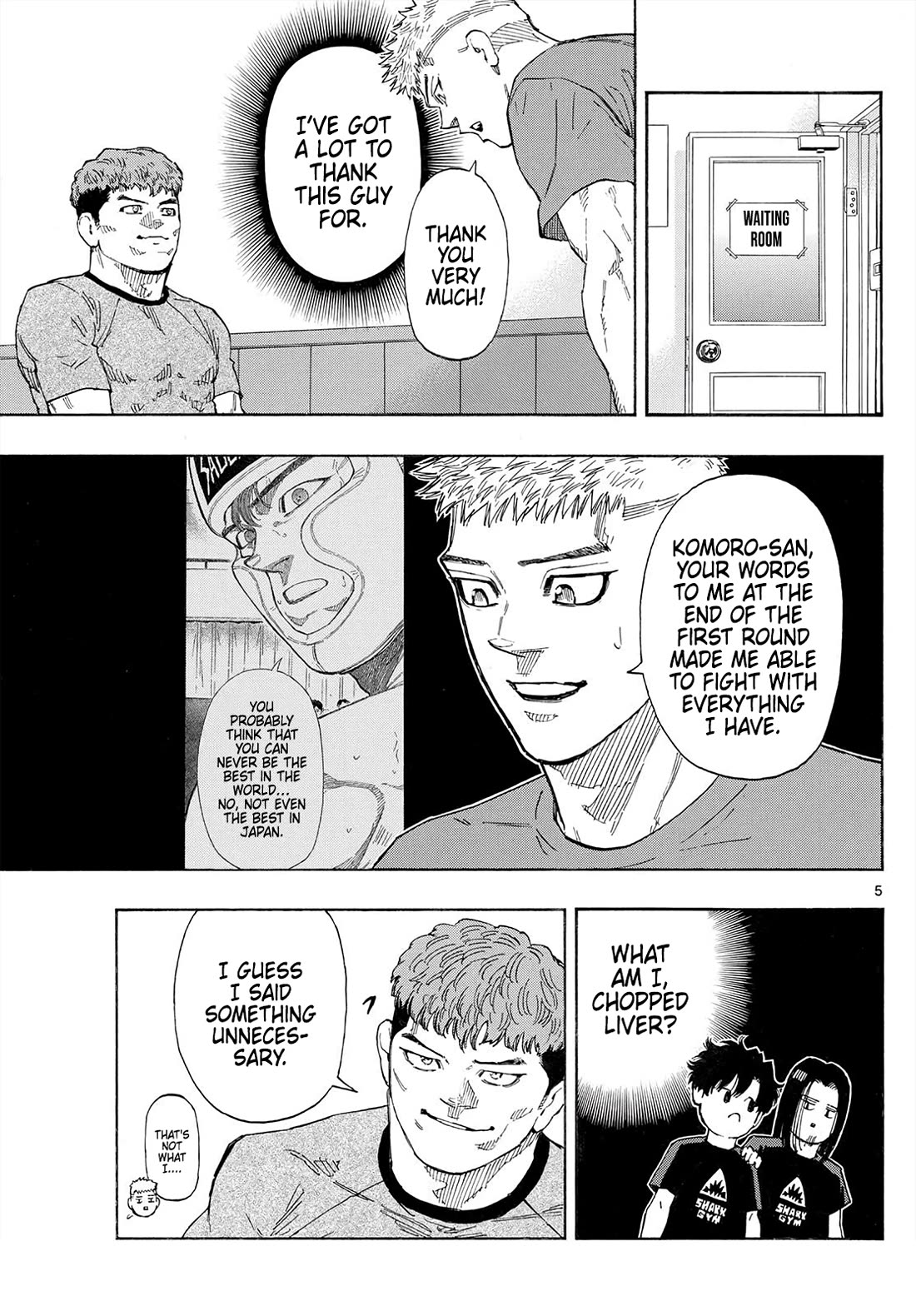 Red Blue chapter 169 page 5