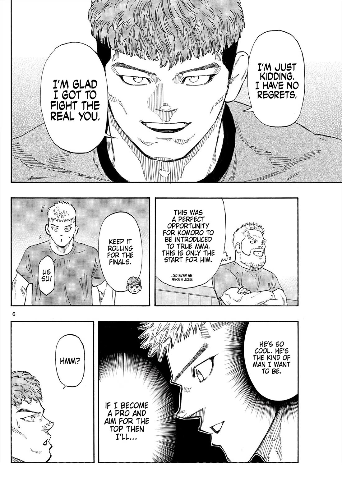 Red Blue chapter 169 page 6