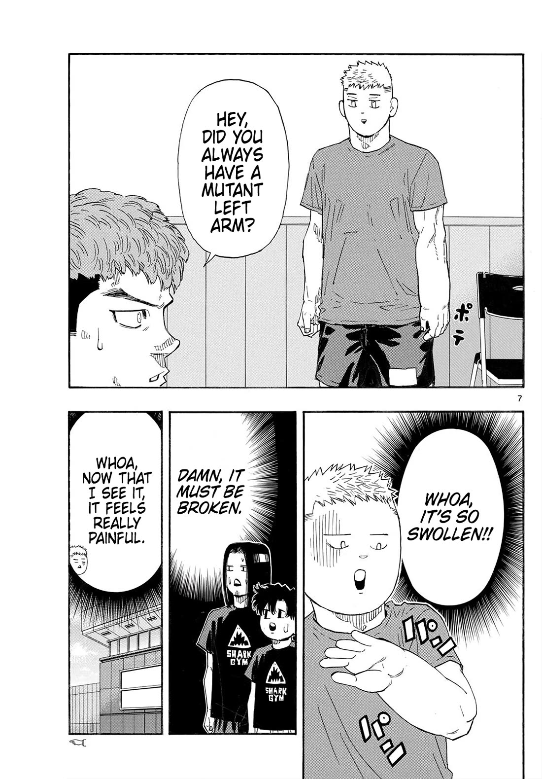 Red Blue chapter 169 page 7