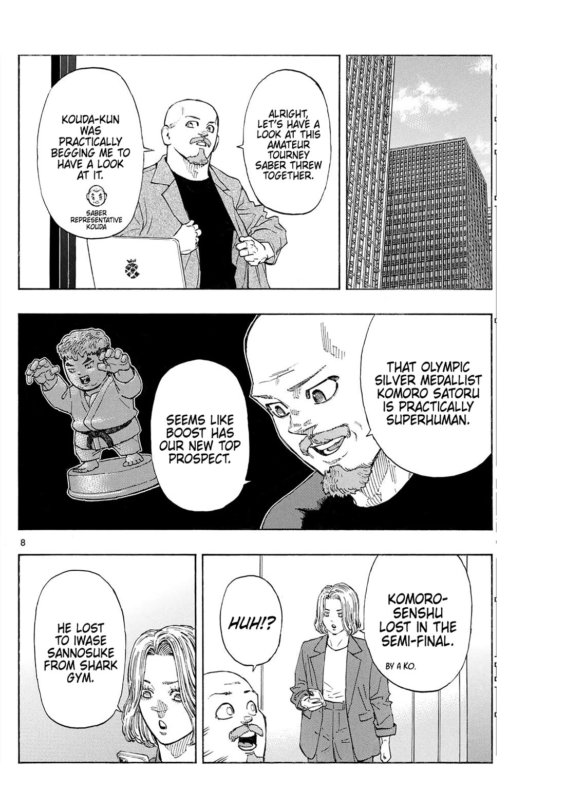 Red Blue chapter 169 page 8