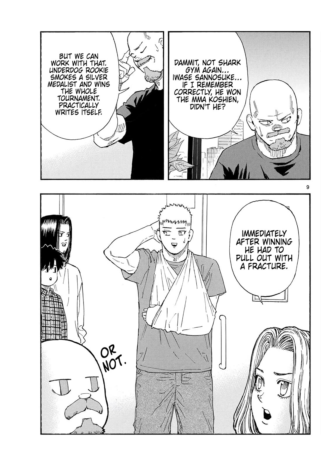 Red Blue chapter 169 page 9