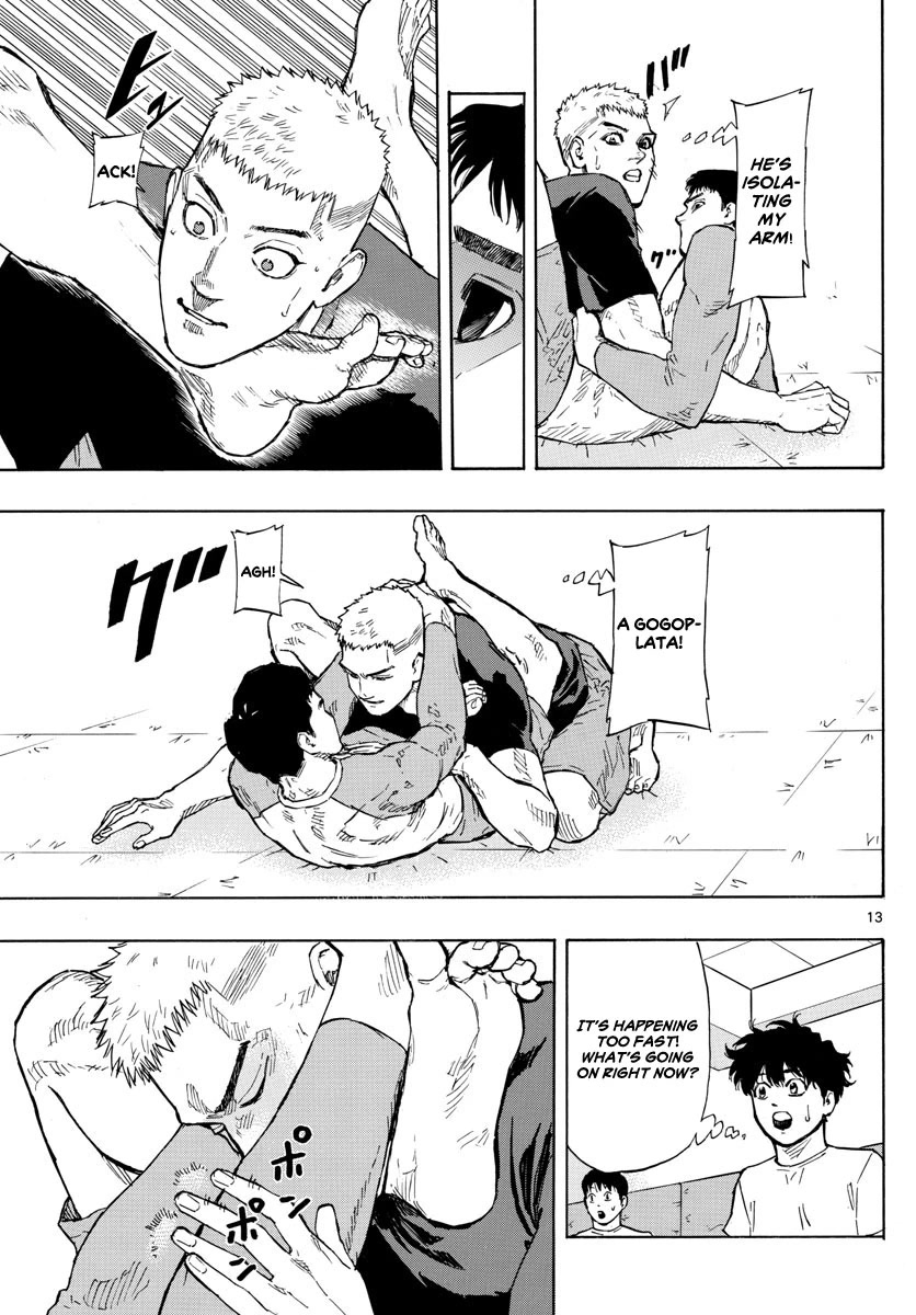 Red Blue chapter 17 page 14