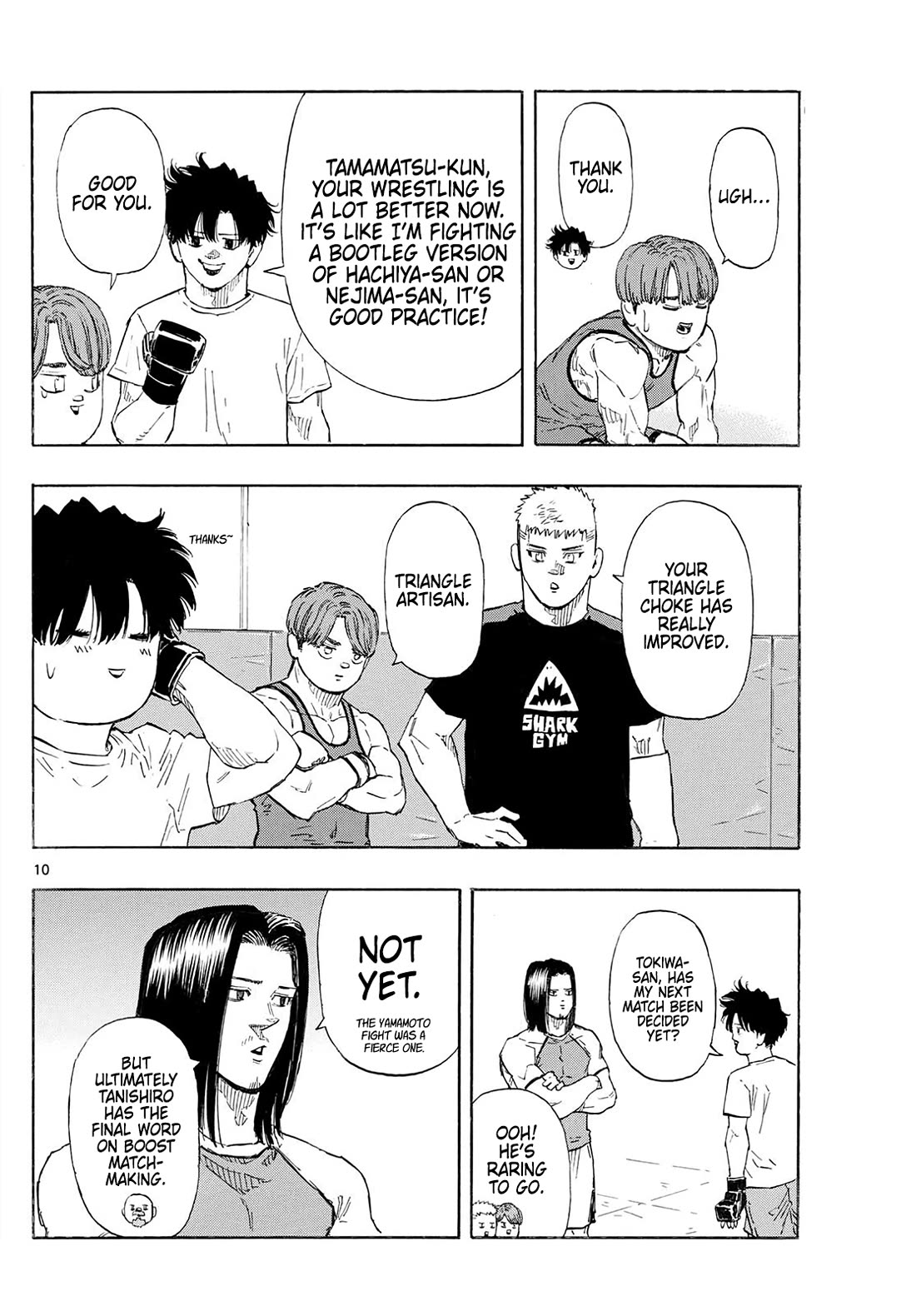 Red Blue chapter 170 page 10