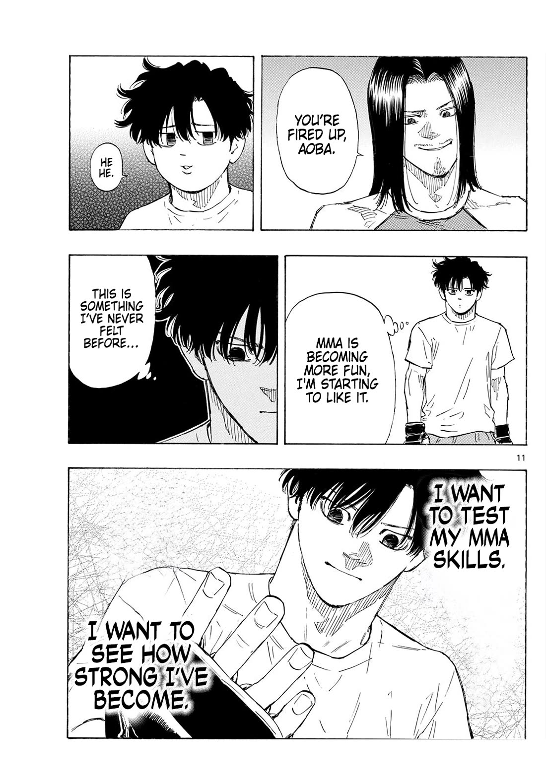 Red Blue chapter 170 page 11