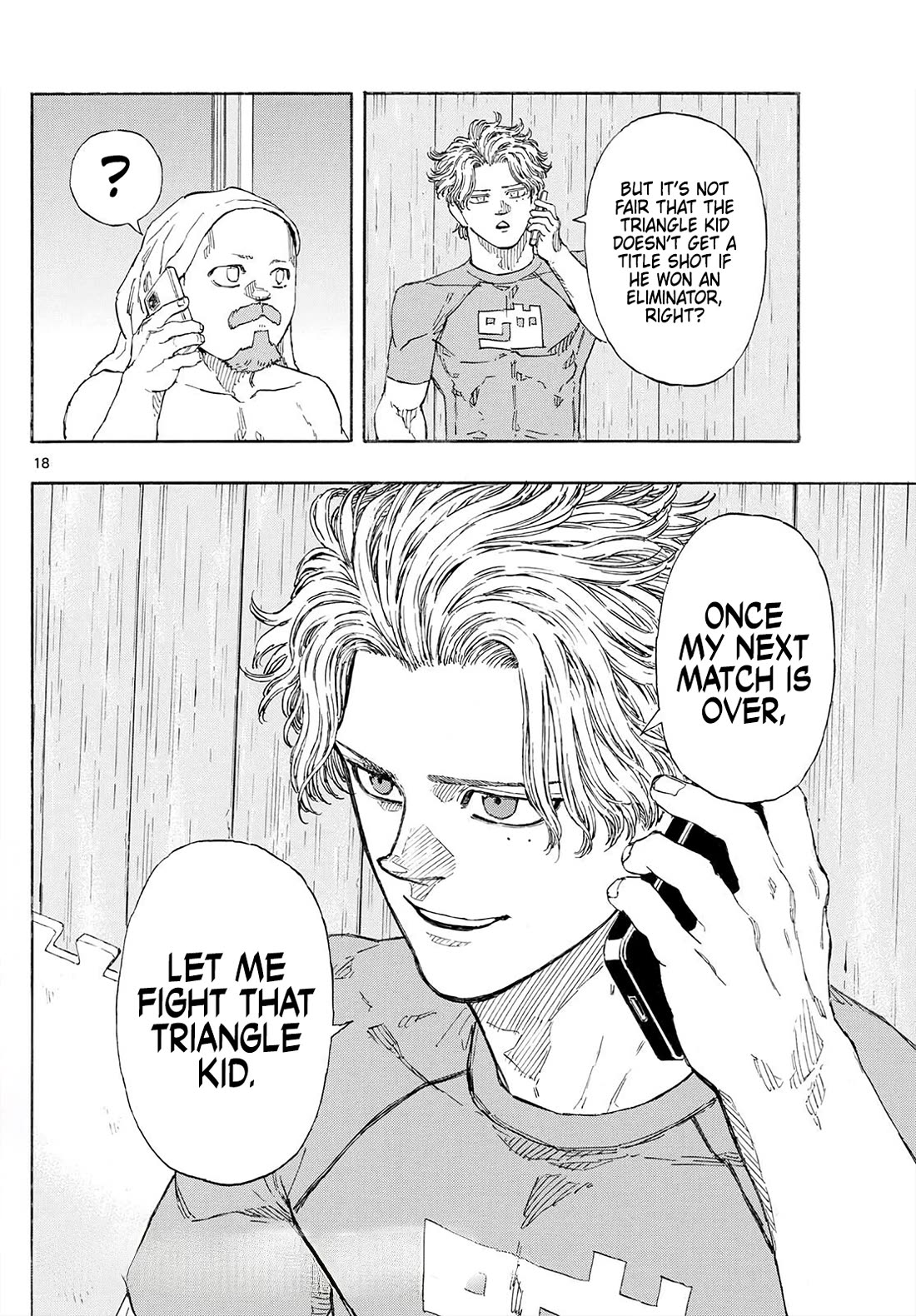 Red Blue chapter 170 page 18