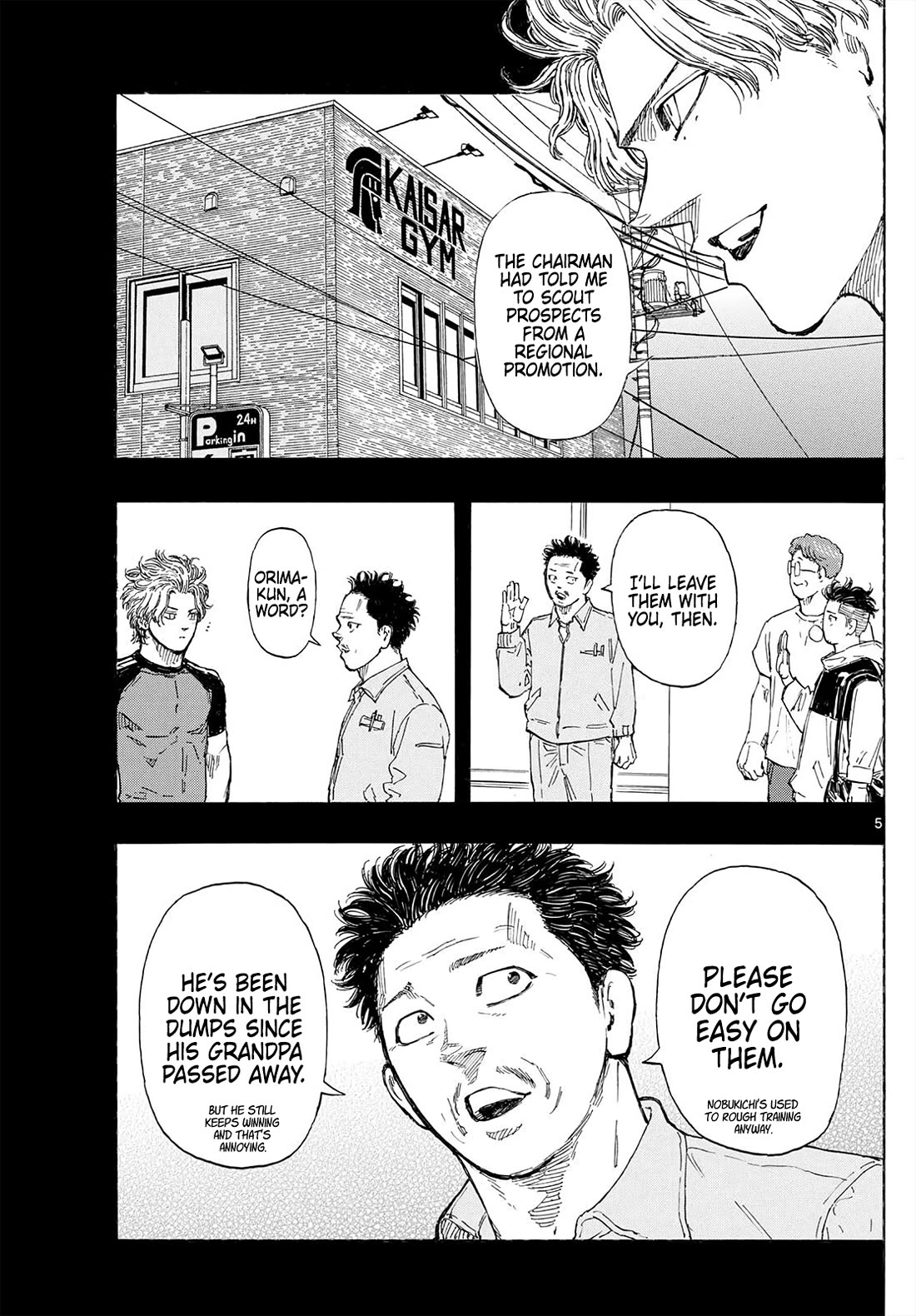 Red Blue chapter 170 page 5